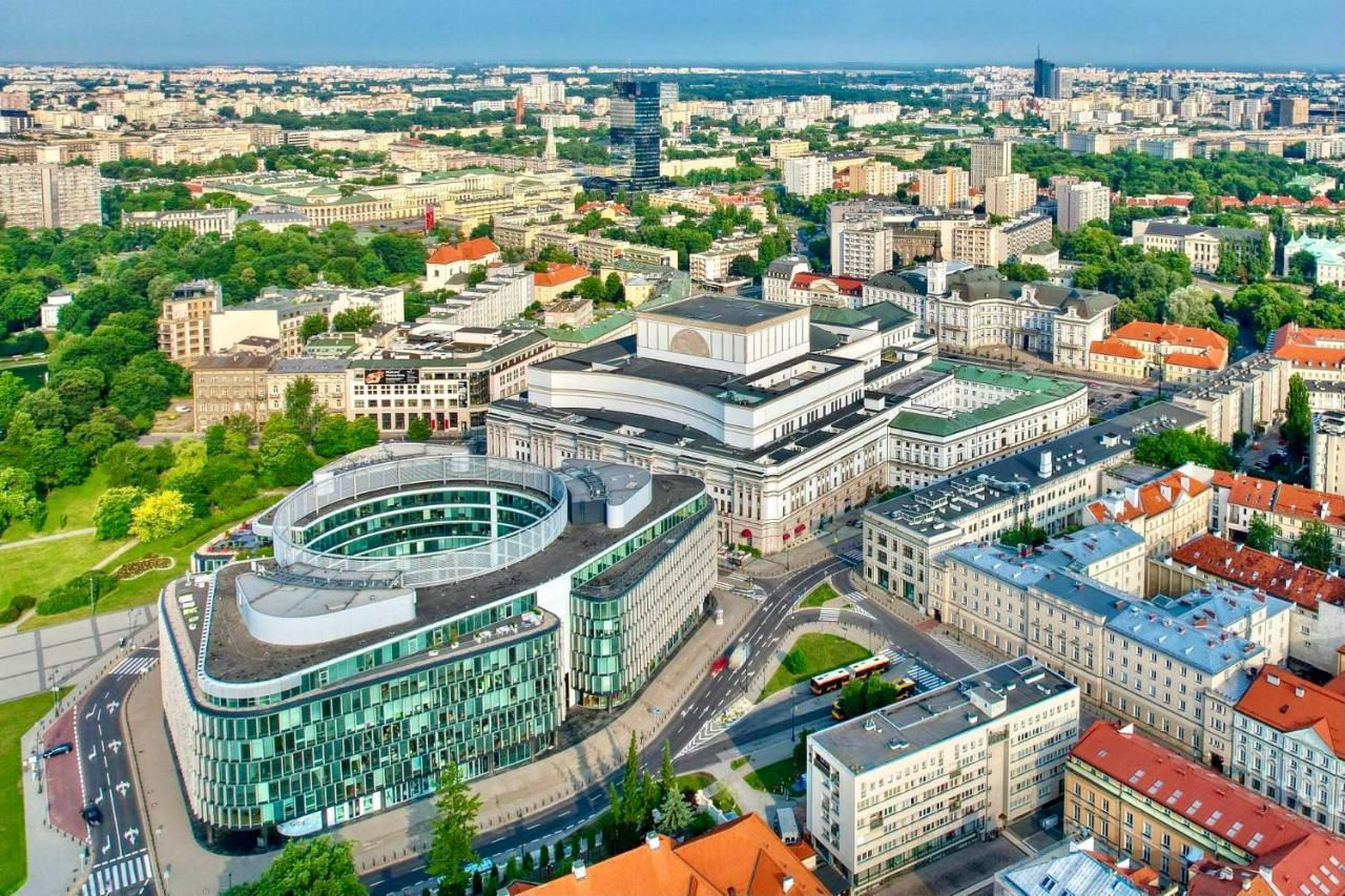 Neon 2 - Fast Wifi 70'Tv Netflix Hbo Max Appletv+ Lejlighed Warszawa Eksteriør billede